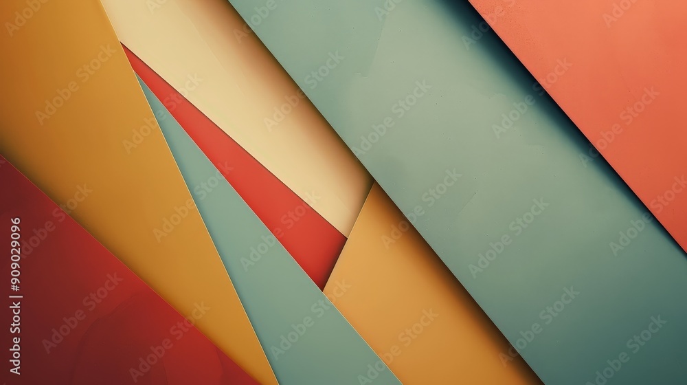 Clean minimalistic background with simple shapes and muted tones Clean minimalistic background with simple shapes and muted tones