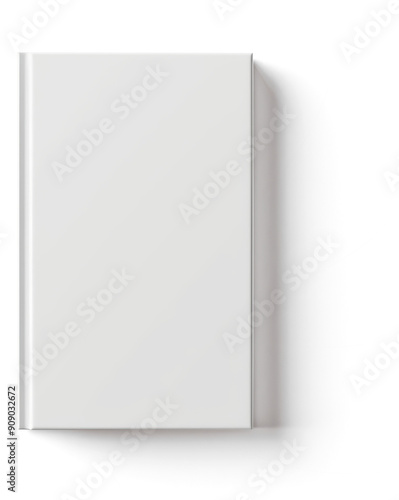 Blank book cover