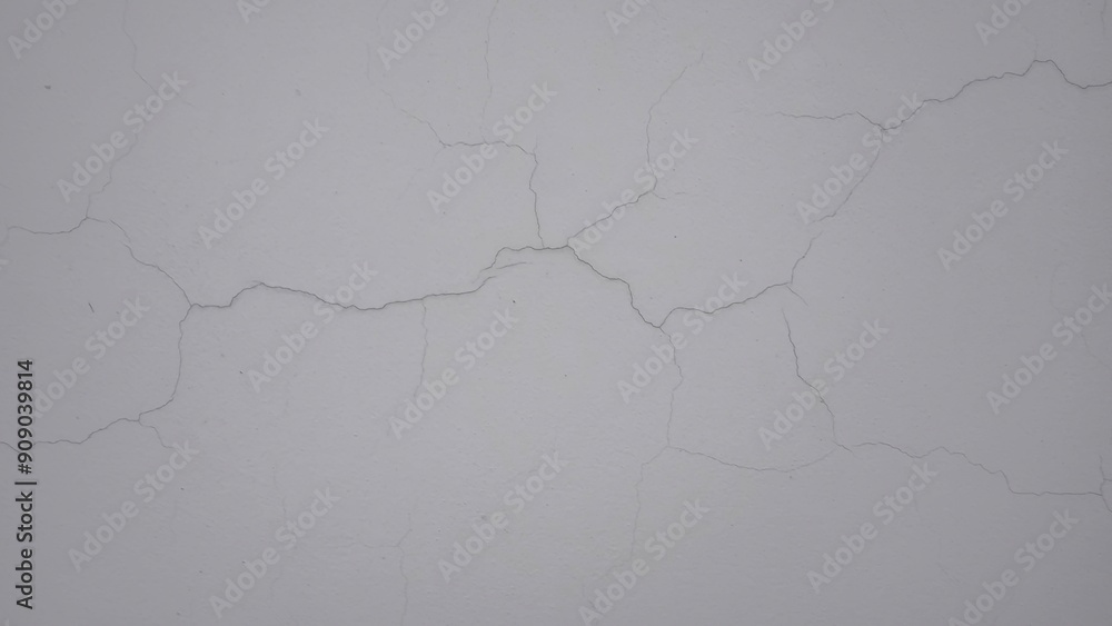 Small cracks on the white wall Small cracks on the white wall