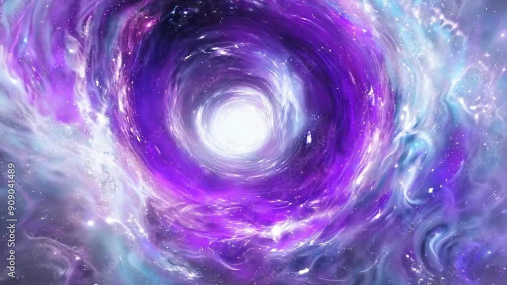 Cosmic Vortex in Deep Space