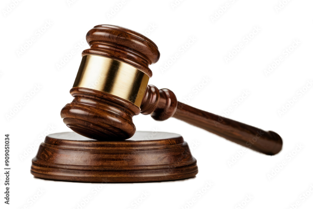 Wooden Gavel with Transparent Background, PNG Image Wooden Gavel with Transparent Background, PNG Image