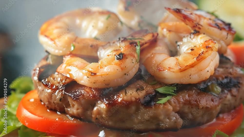 Golden-brown grilled chicken and fresh vegetables, a delightful protein-packed meal Golden-brown grilled chicken and fresh vegetables, a delightful protein-packed meal