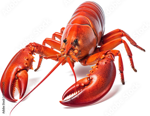 Fresh red lobster photo