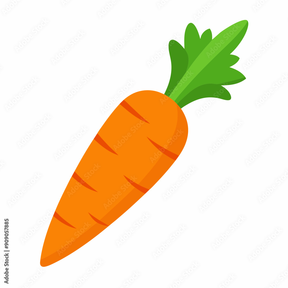 Carrot Silhouette Vector illustration Carrot Silhouette Vector illustration