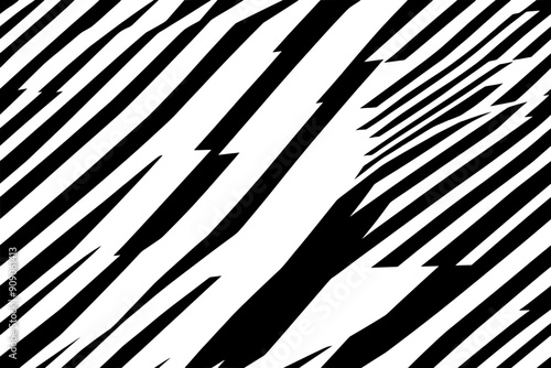 Parallel diagonal lines, evenly spaced, running in one direction across the entire surface, seamless pattern vector