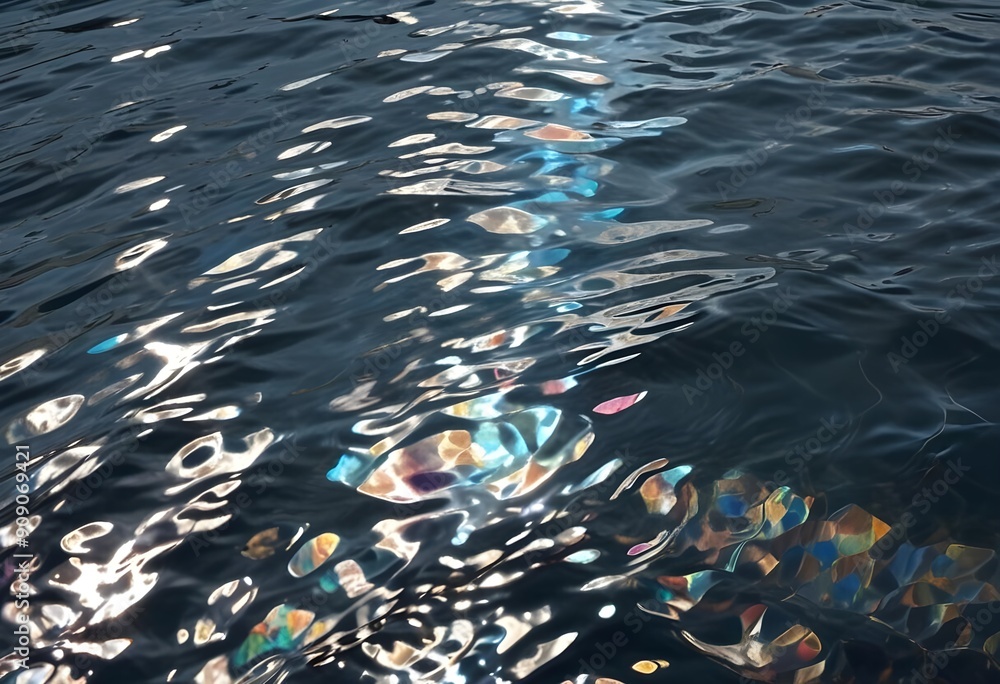 Water wave texture colorful texture background