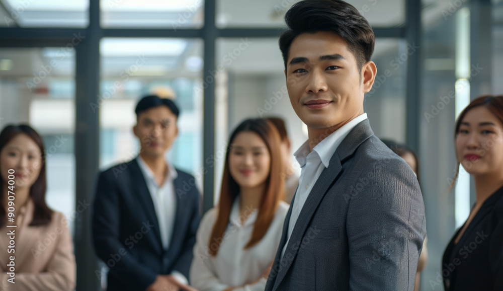 Team of business professionals who have inherited their enterprise, full of enthusiasm and determination to drive it forward in the modern era. Team of business professionals who have inherited their enterprise, full of enthusiasm and determination to drive it forward in the modern era.