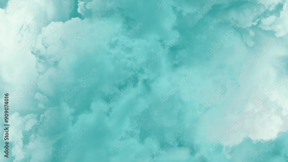 Abstract blue watercolor background. Bright painted sky blue watercolor background, Abstract blue watercolor background. Bright painted sky blue watercolor background,