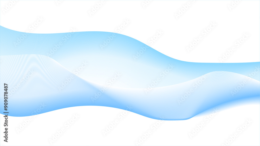 Blue wave lines on white background. Abstract vector background with blue wavy lines. Blue wave background, Blue wave lines on white background. Abstract vector background with blue wavy lines. Blue wave background,