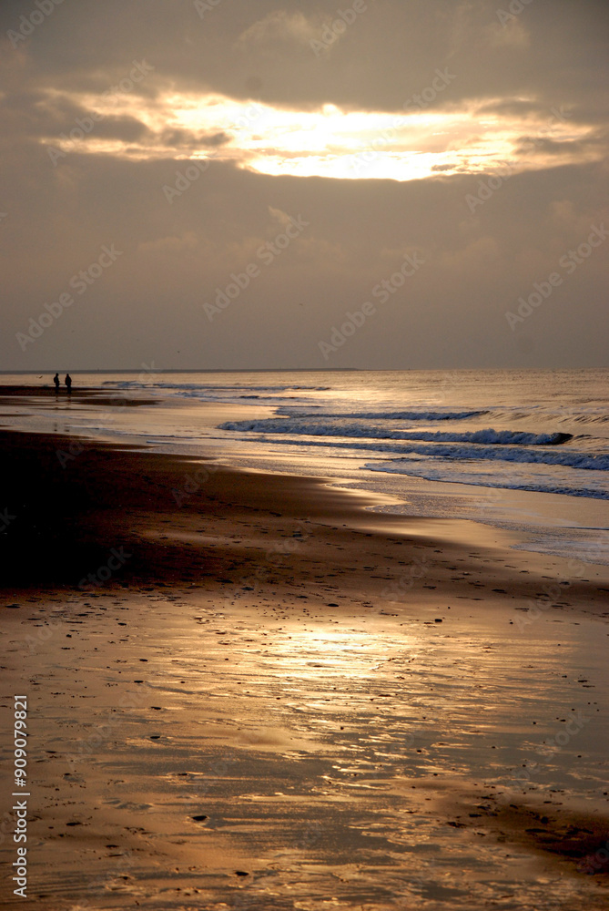 Obraz premium Netherlands Kijkduin Beach