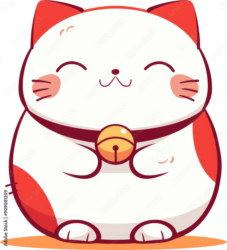 Cute cartoon cat Cute cartoon cat