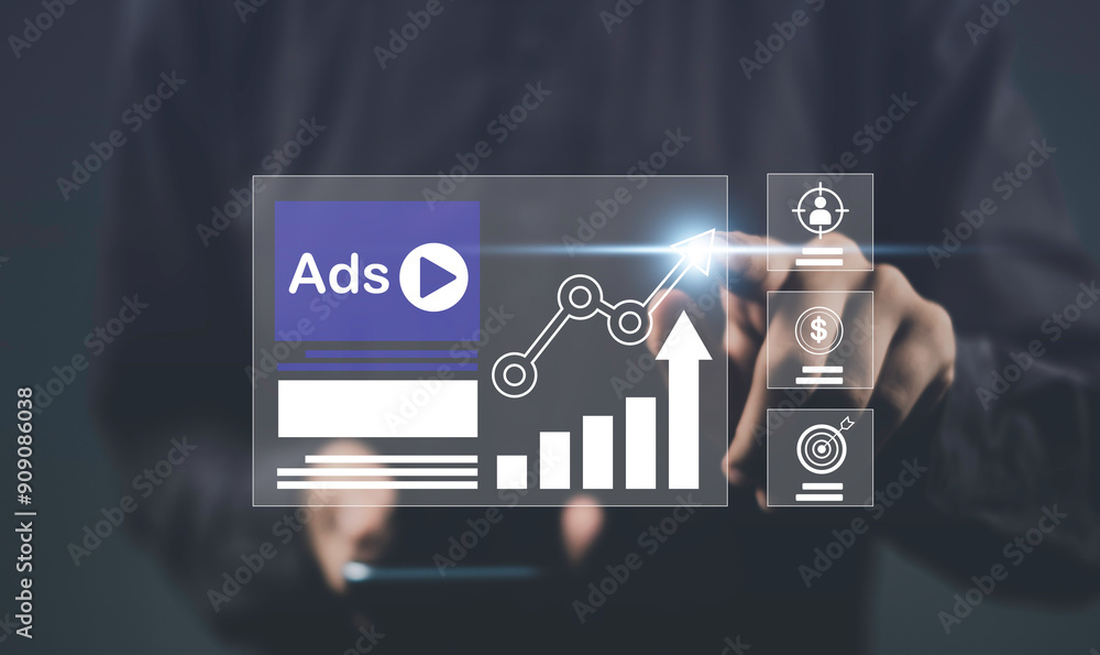 Digital advertising with a focus on native ads and programmatic ...