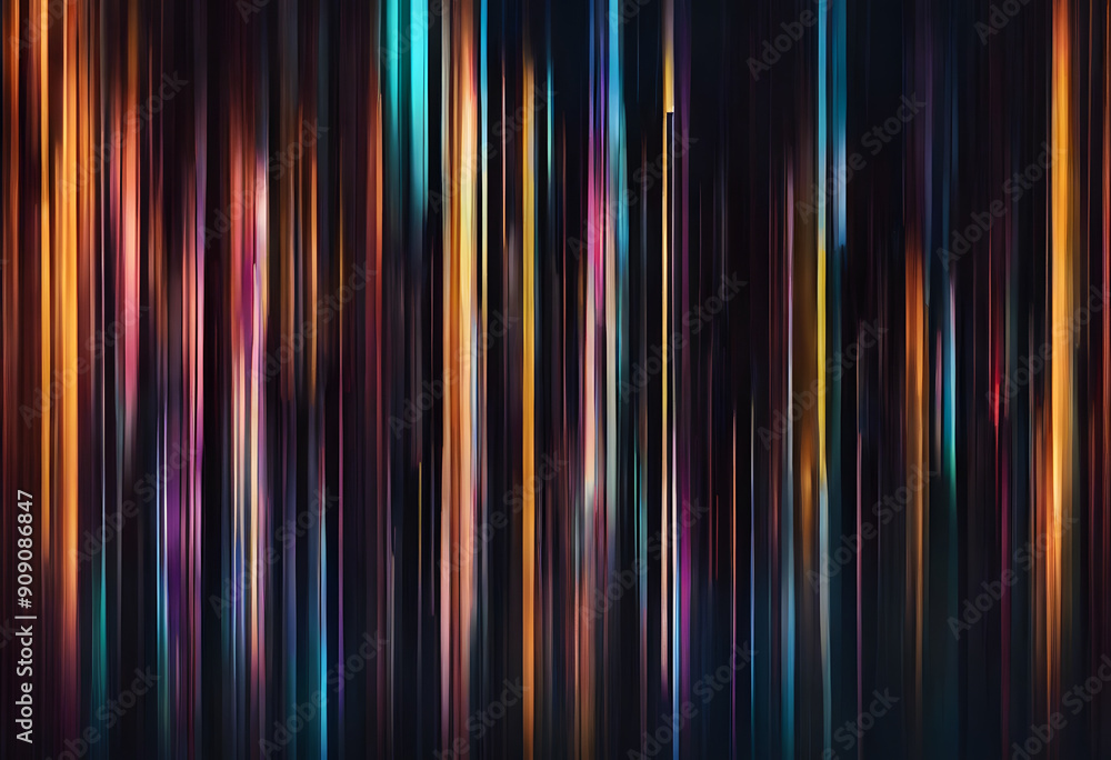 An abstract image featuring vertical streaks of vibrant colors, creating a sense of motion and energy. The background is dark, enhancing the brightness of the colors. An abstract image featuring vertical streaks of vibrant colors, creating a sense of motion and energy. The background is dark, enhancing the brightness of the colors.