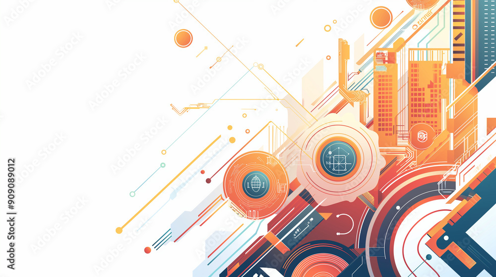 Background concept Technology Background concept Technology