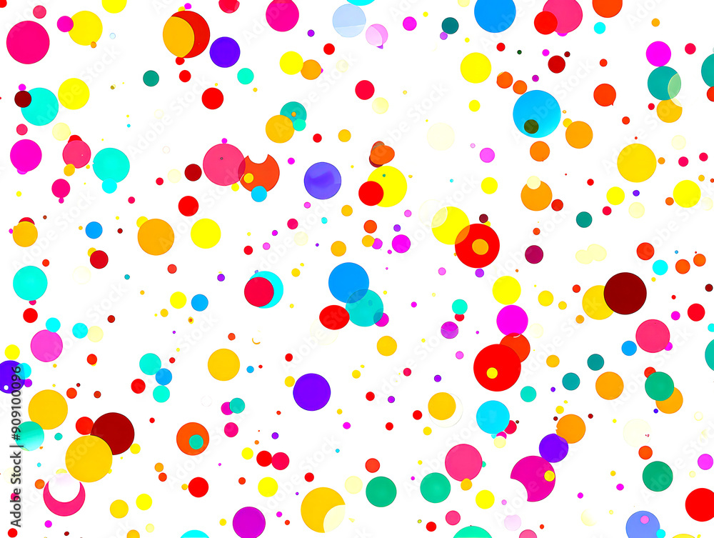 Bright colored circles on transparent background. PNG Bright colored circles on transparent background. PNG