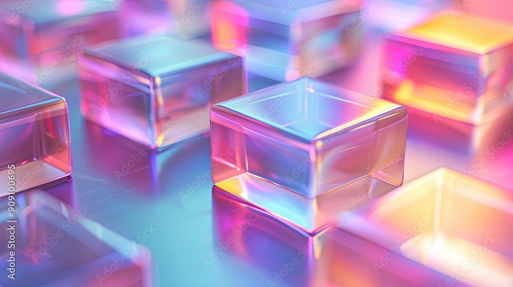 A glassmorphism e-commerce website with frosted glass product cards, colorful gradients, and smooth animations A glassmorphism e-commerce website with frosted glass product cards, colorful gradients, and smooth animations