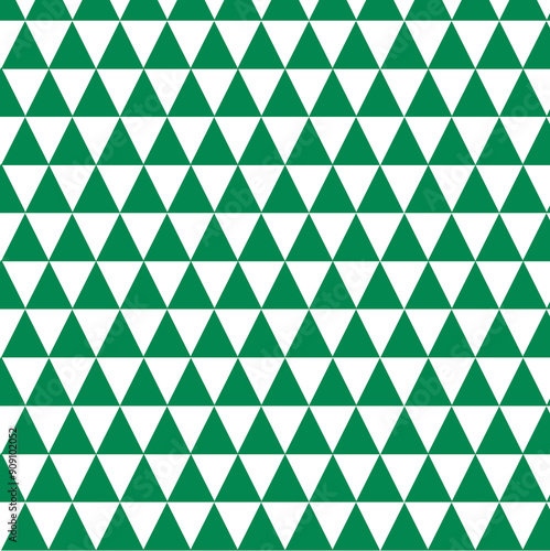 Eye-catching background featuring vibrant multi-color triangles arranged in a dynamic pattern. Perfect for adding a modern, geometric touch to any design or project.