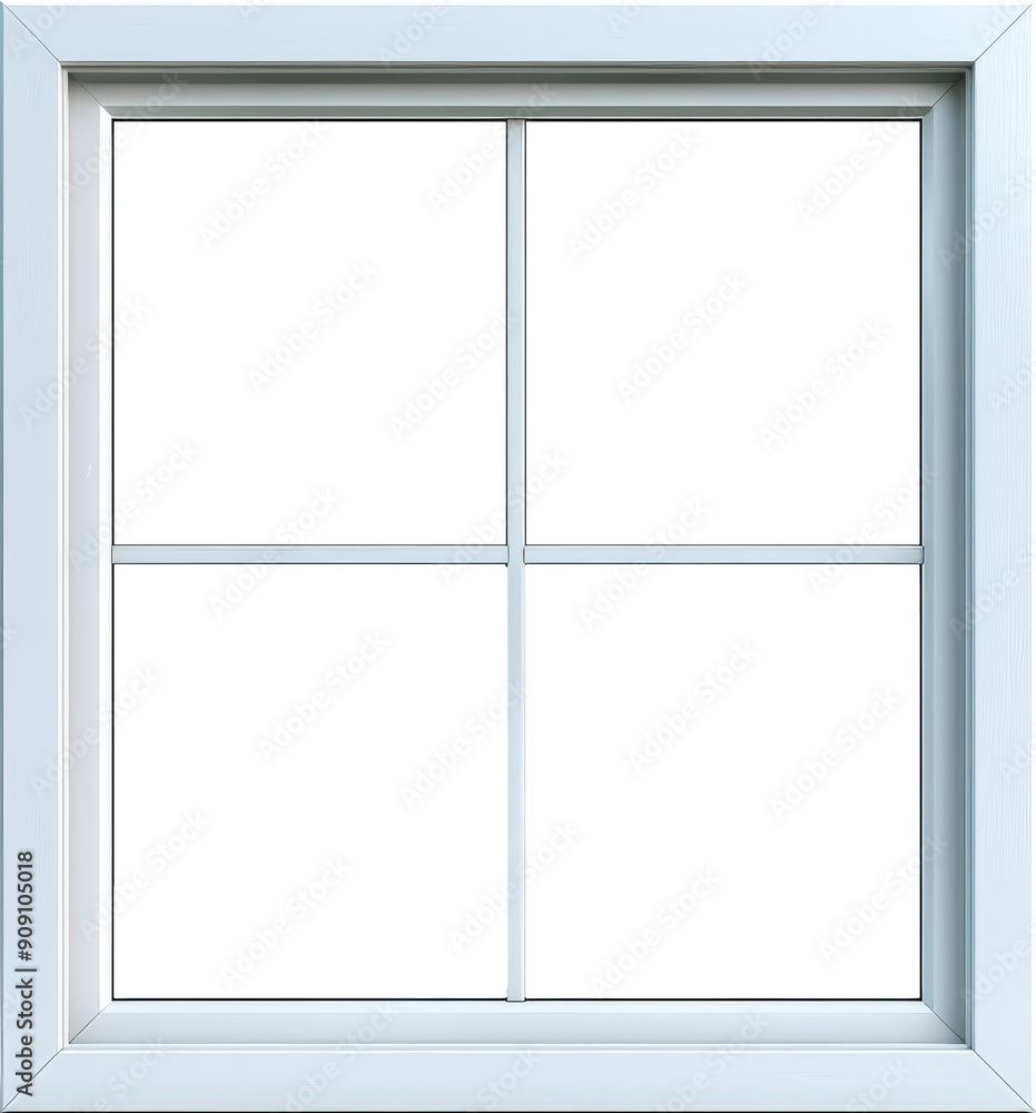 White window frame White window frame