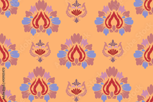 Geometric Ethnic pattern,Native American tribal fabric, tile, carpet, vector,illustration design


