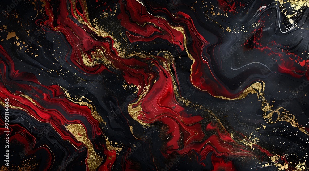 Abstract Dark Marble Art Background Abstract Dark Marble Art Background