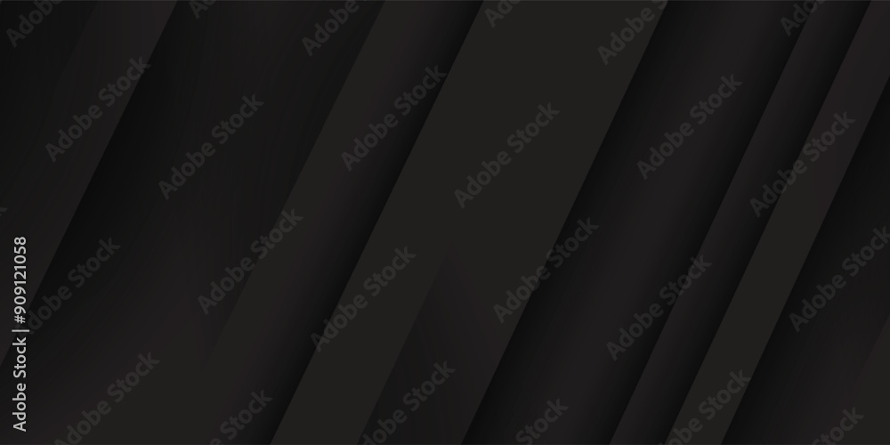 Modern black abstract background. Minimal. Color gradient. Dark. Web banner. Geometric shape. 3d effect. Lines stripes. Design. Futuristic. Modern black abstract background. Minimal. Color gradient. Dark. Web banner. Geometric shape. 3d effect. Lines stripes. Design. Futuristic.