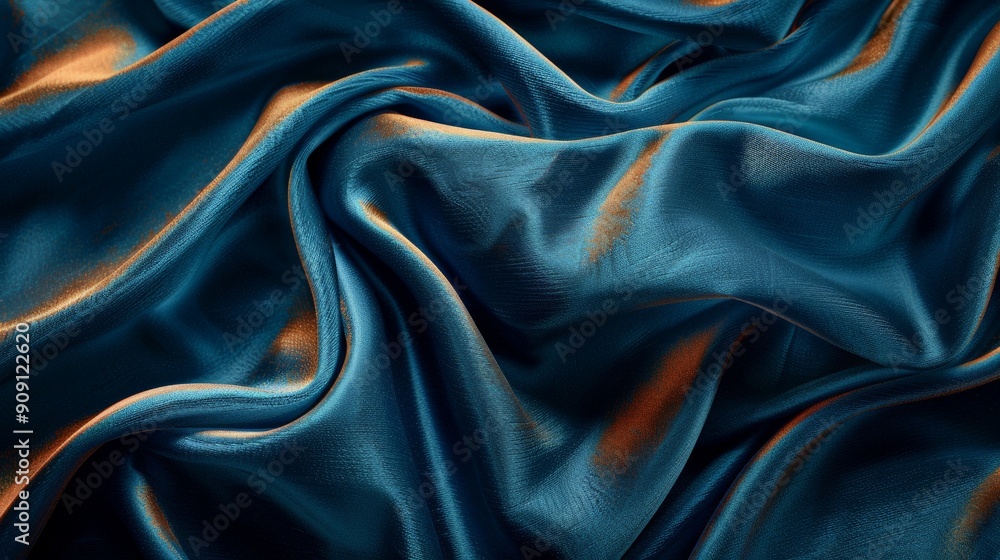 Luxurious velvet texture with rich colors and soft folds Luxurious velvet texture with rich colors and soft folds