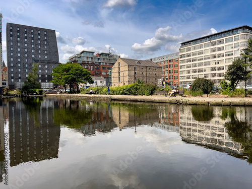 view of the waterfront in Piccadilly Village photo