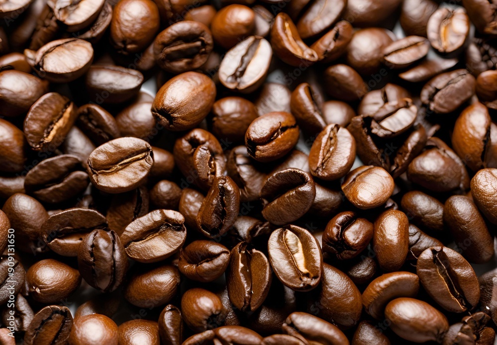 Fototapeta premium coffee beans background
