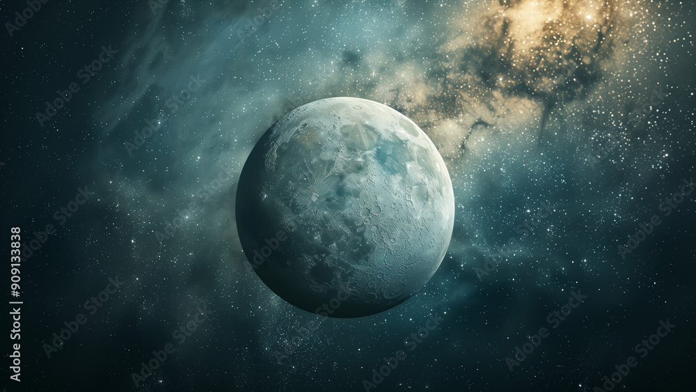Dwarf Planet in Kuiper Belt - moon, space, night, sky, galaxy, cosmos, astronomy, planet, universe, celestial, orbit, stars, moonlight, nebula, exploration, science, mystery Dwarf Planet in Kuiper Belt - moon, space, night, sky, galaxy, cosmos, astronomy, planet, universe, celestial, orbit, stars, moonlight, nebula, exploration, science, mystery