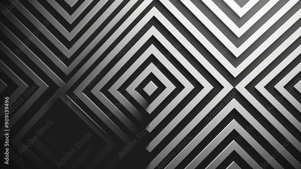 Minimalist black and white geometric pattern with clean lines Minimalist black and white geometric pattern with clean lines