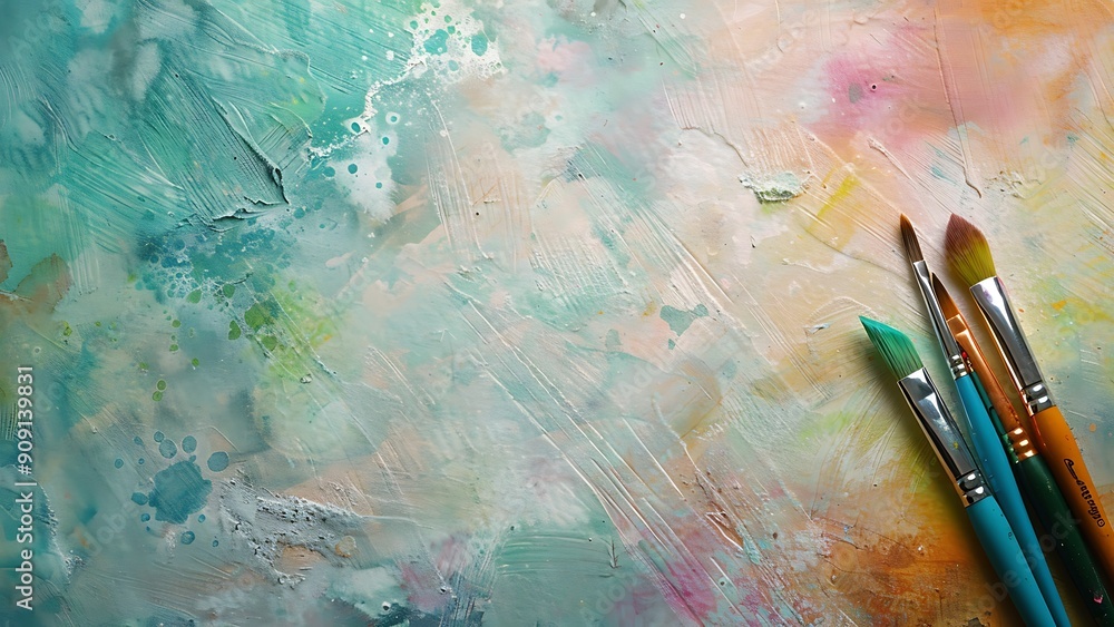 Abstract Artistry on Canvas Abstract Artistry on Canvas