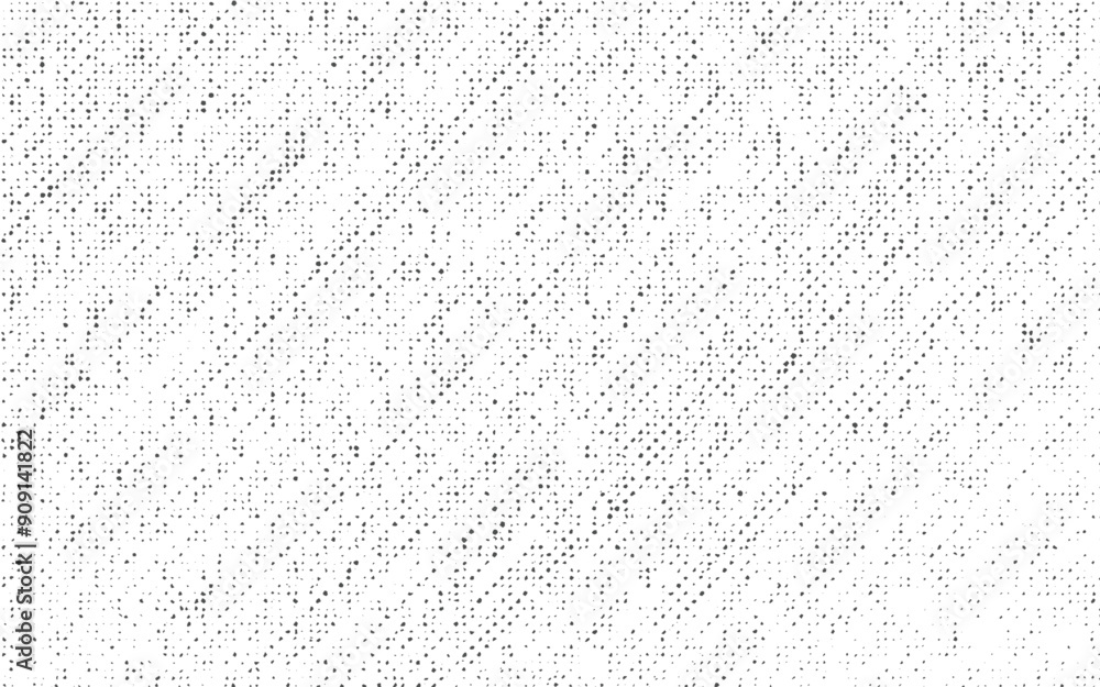 Obraz premium Distressed white grainy halftone texture. Dust overlay textured. Grain noise particles - Black and white seamless pattern effects and rusted black background. Vector illustration