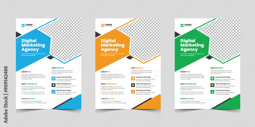 Corporate flyer template Layout design for a business proposal, Modern, advertisement, marketing, promotion Corporate flyer template Layout design for a business proposal, Modern, advertisement, marketing, promotion