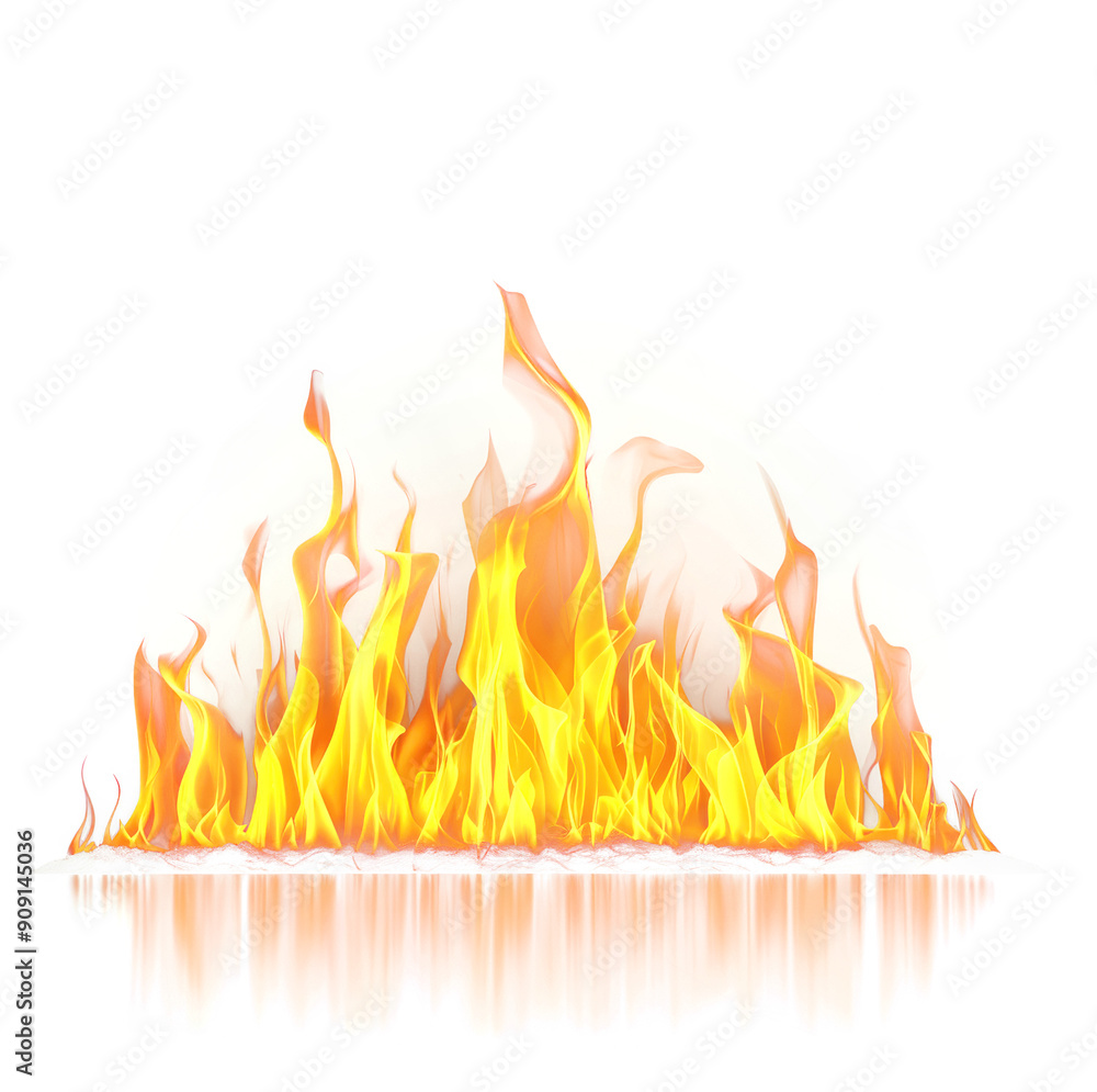 Fiery ball of fire Fiery ball of fire
