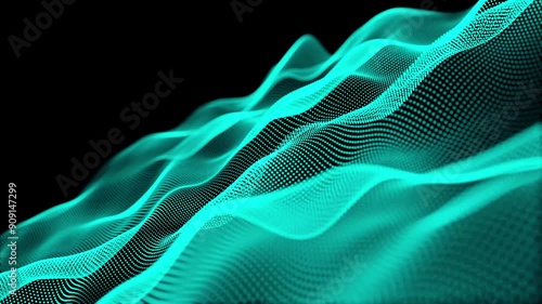 abstract blue background with lines