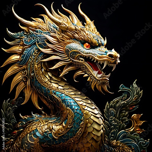 Basuki the Legendary Dragon