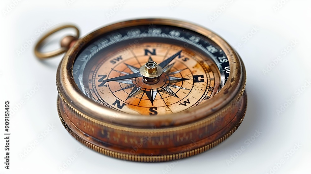 a close up of a compass.
a close up of a compass.