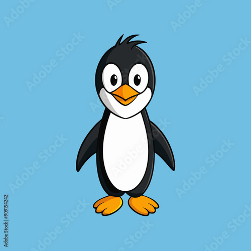 Fiordland Crested Penguin Vector: Frisky Street Looks