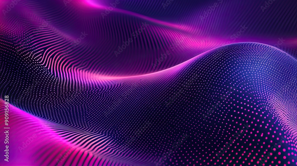 Vibrant abstract background with flowing shapes and neon lighting. Modern digital art showcasing smooth waves in pink and purple hues. Vibrant abstract background with flowing shapes and neon lighting. Modern digital art showcasing smooth waves in pink and purple hues.