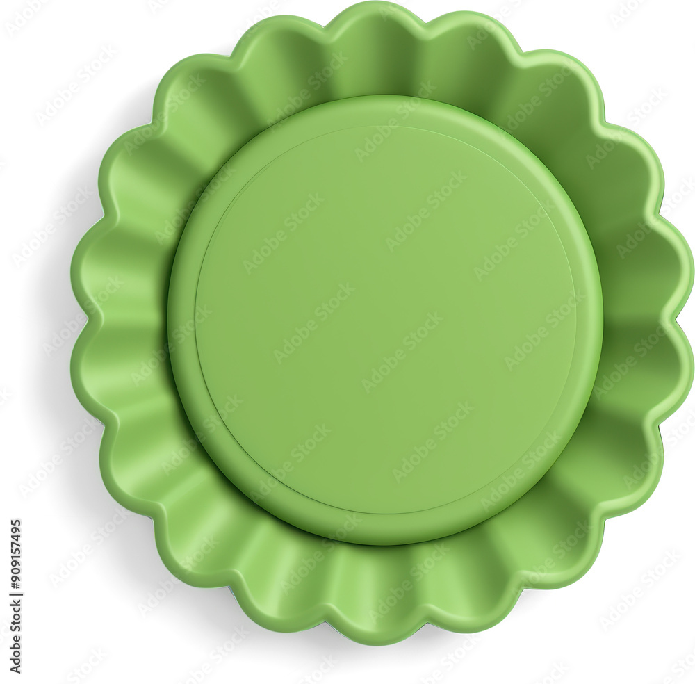 Green award badge Green award badge