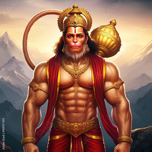 Lord Hanuman photo