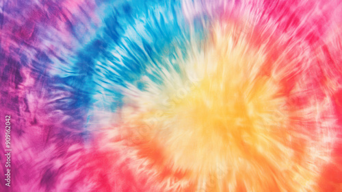 tye-dye rainbow background