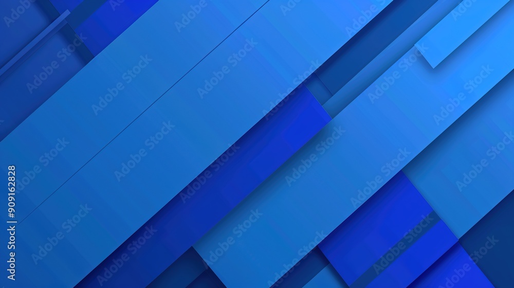 Obraz premium The Striking Blue Minimalist Abstract Background: A Simple yet Captivating Visual Element. Inspiring Creativity and Evoking a Sense of Calm.