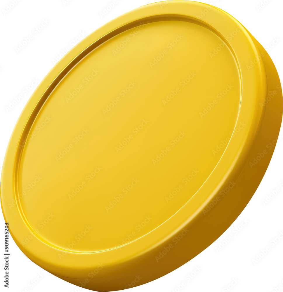 3d Golden coin 3d Golden coin