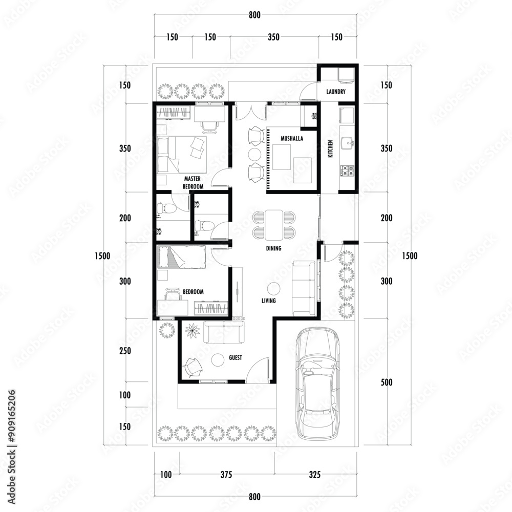 Floor plan blueprint, Figure of the jotting sketch of the construction and the industrial skeleton of the structure and dimensions. vector eps 10. Floor plan blueprint, Figure of the jotting sketch of the construction and the industrial skeleton of the structure and dimensions. vector eps 10.