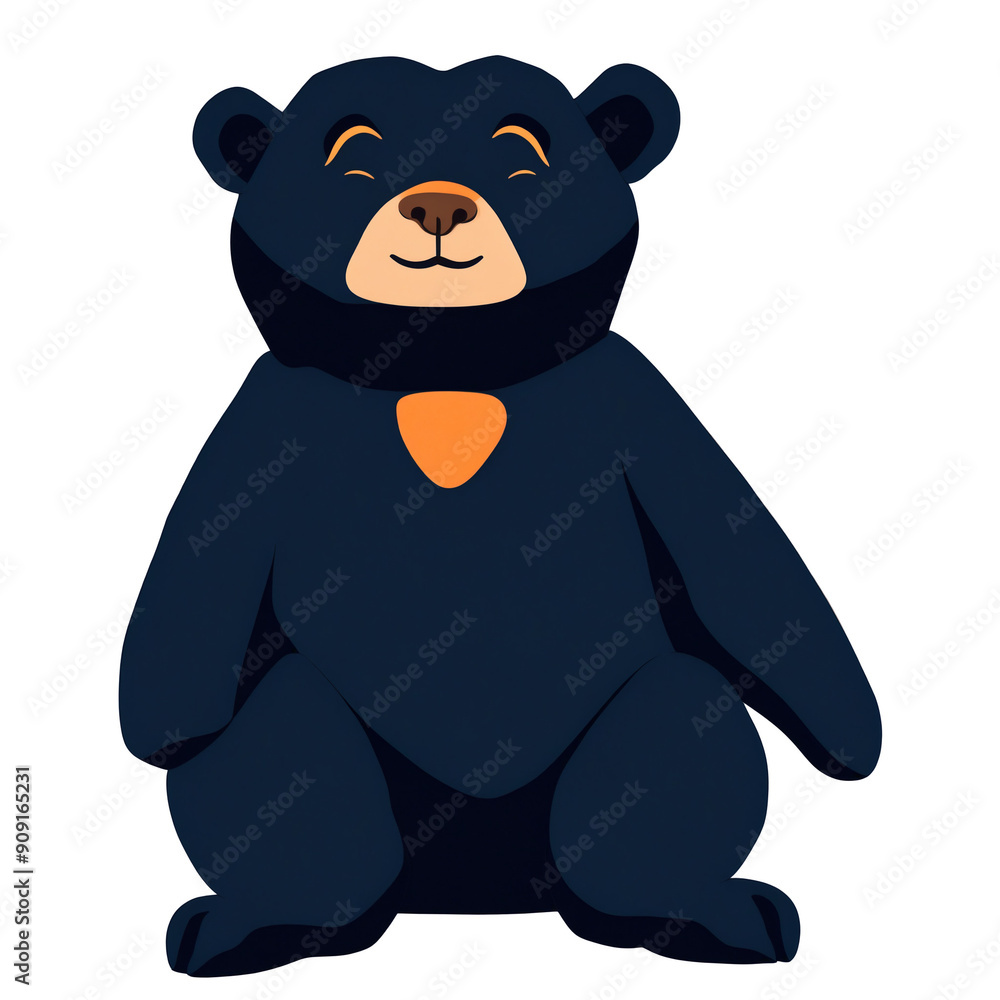 Naklejka premium 동물,animal