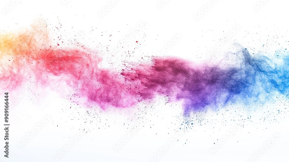 abstract powder splatted background abstract powder splatted background