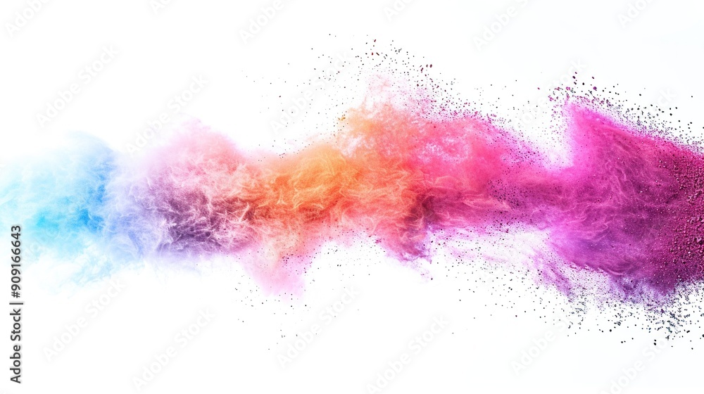 abstract powder splatted background abstract powder splatted background