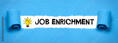 Принти на полотні Job Enrichment