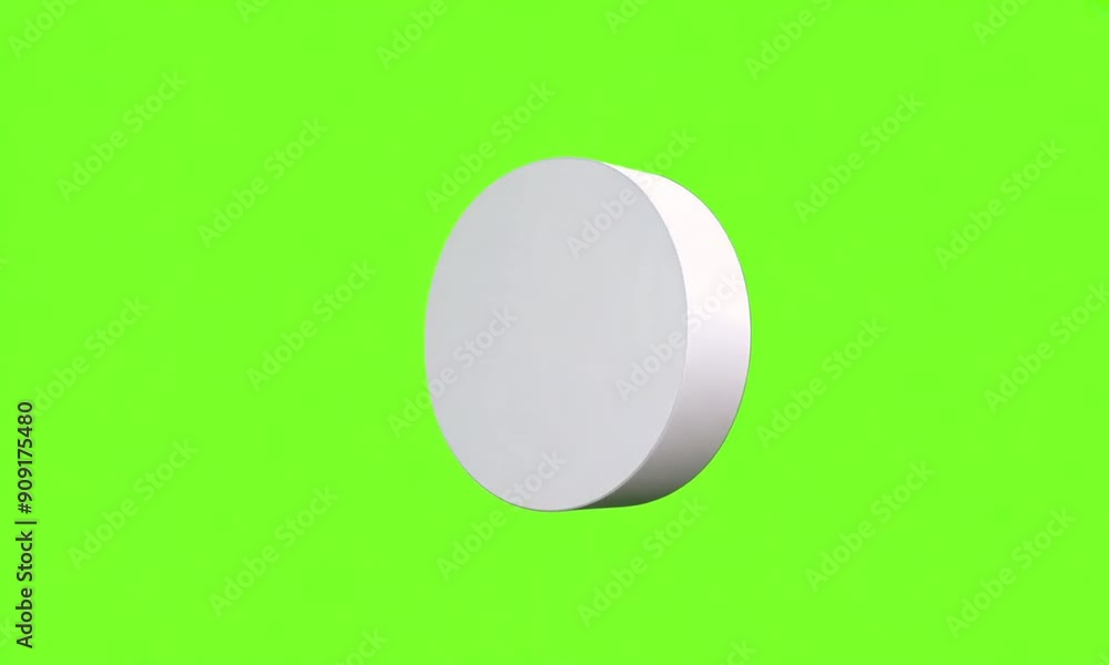 3D Icon Animation, Green Screen 3D Icon Animation, Green Screen
